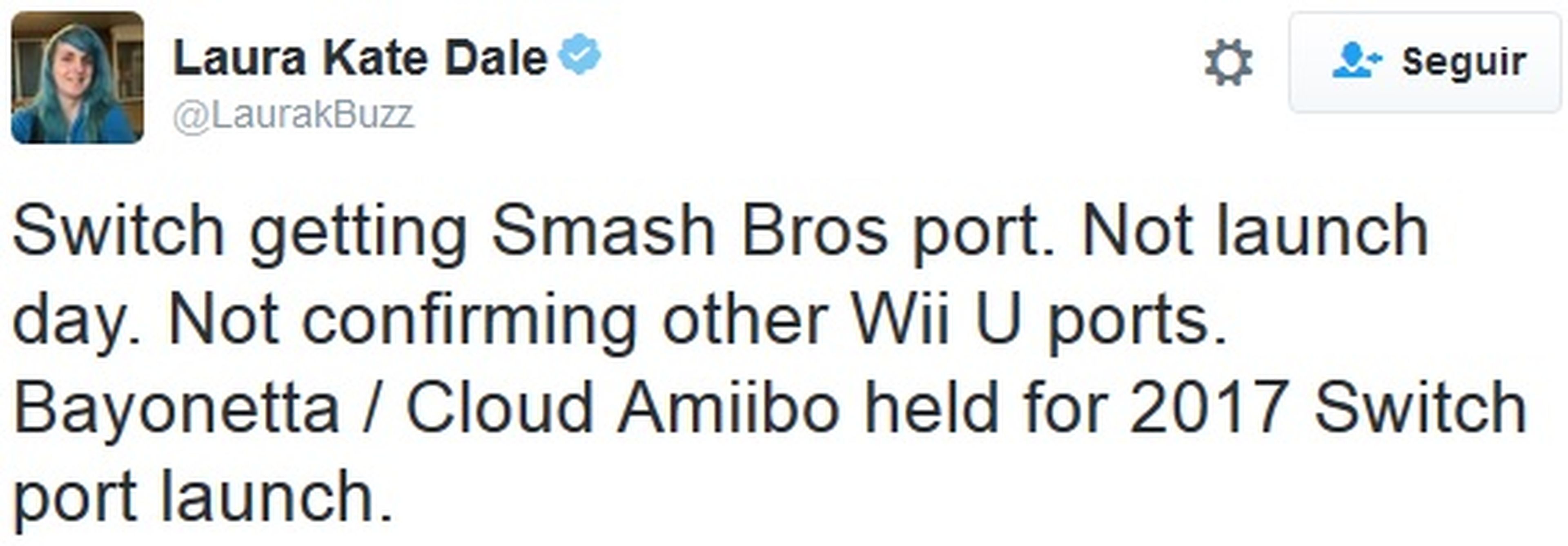 Port de Super Smash Bros. Wii U para Nintendo Switch
