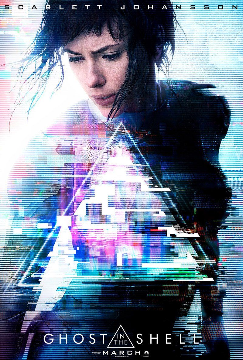 Póster de Ghost in the Shell Póster de Ghost in the Shell