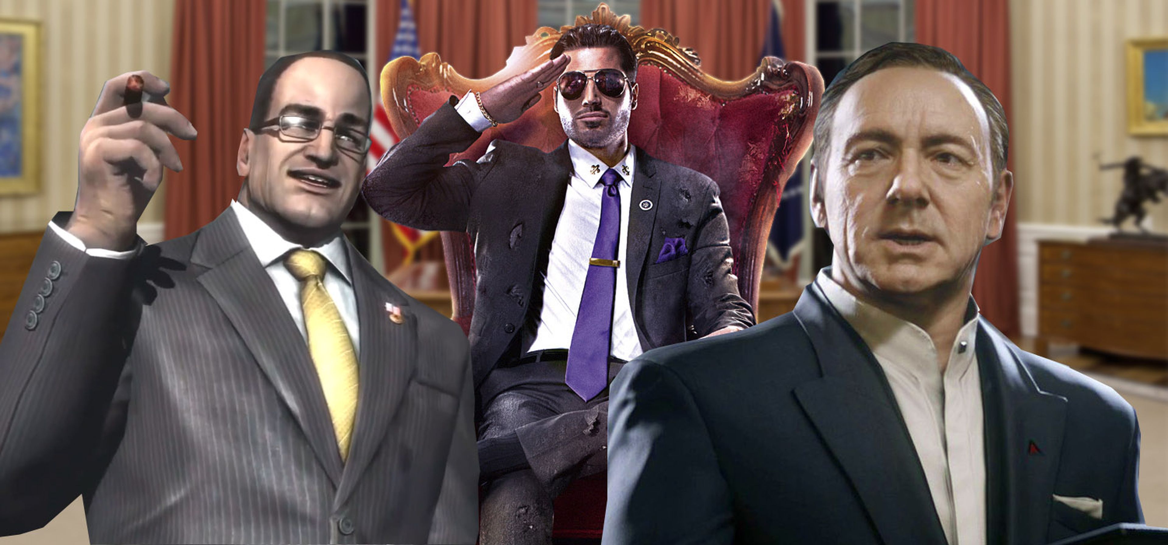 Los presidentes más polémicos de los videojuegos