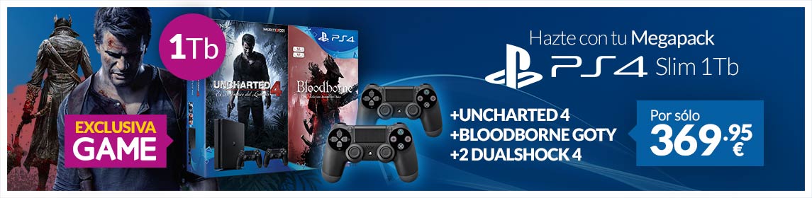 PS4 packs en GAME PS4 packs en GAME