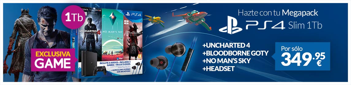 PS4 packs en GAME PS4 packs en GAME
