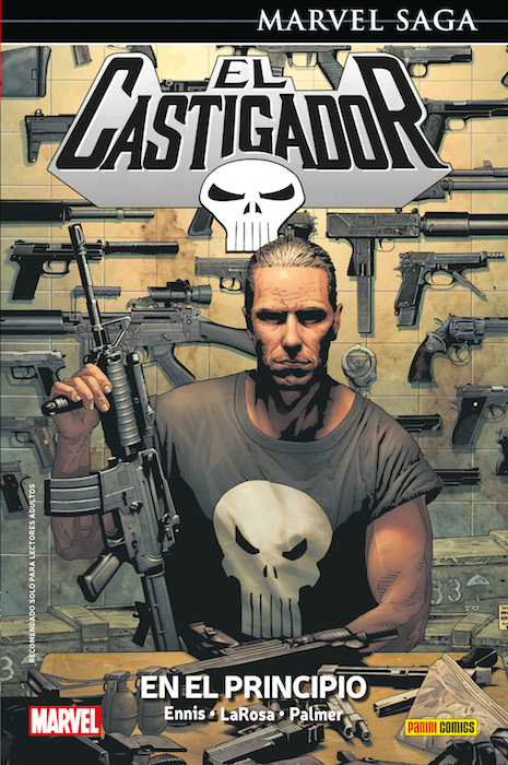 Punisher en el principio Castigador en el principio