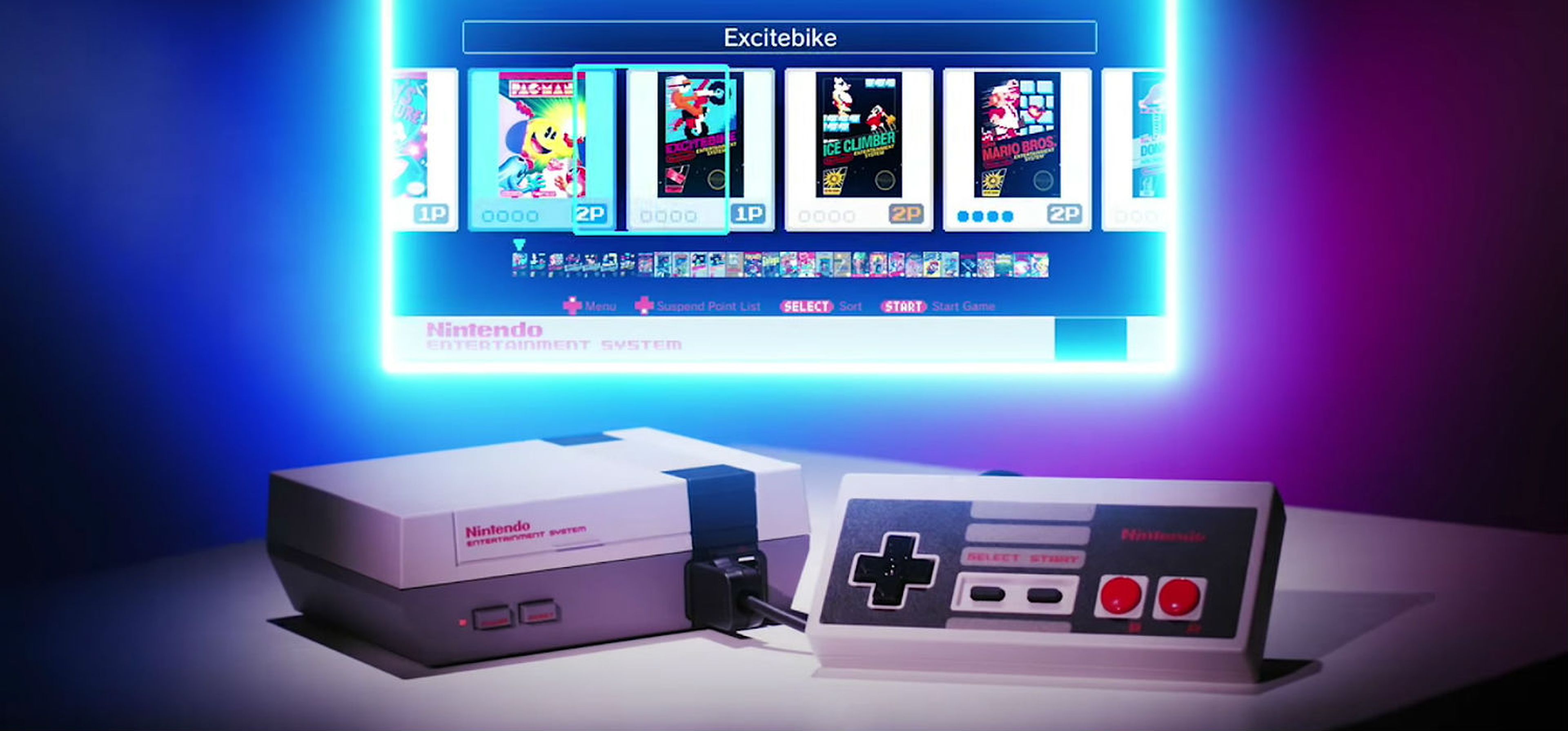 Qué consola comprar en Navidad o Reyes - Nintendo Classic Mini NES