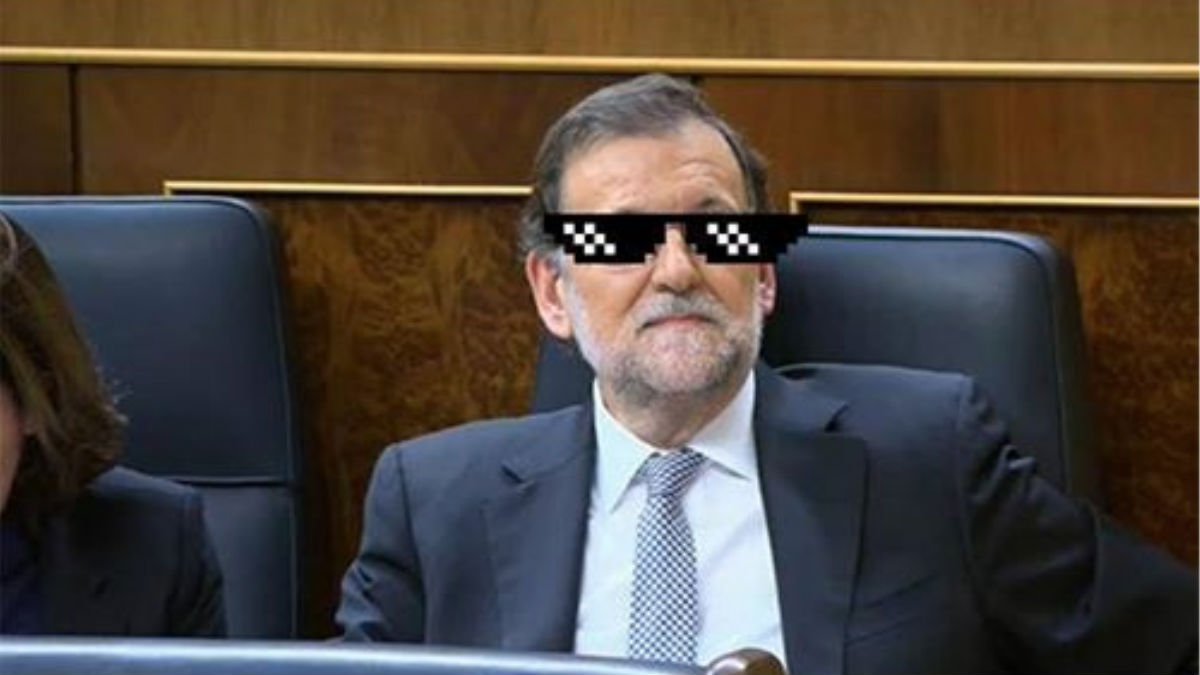Rajoy quiere prohibir los memes Rajoy quiere prohibir los memes