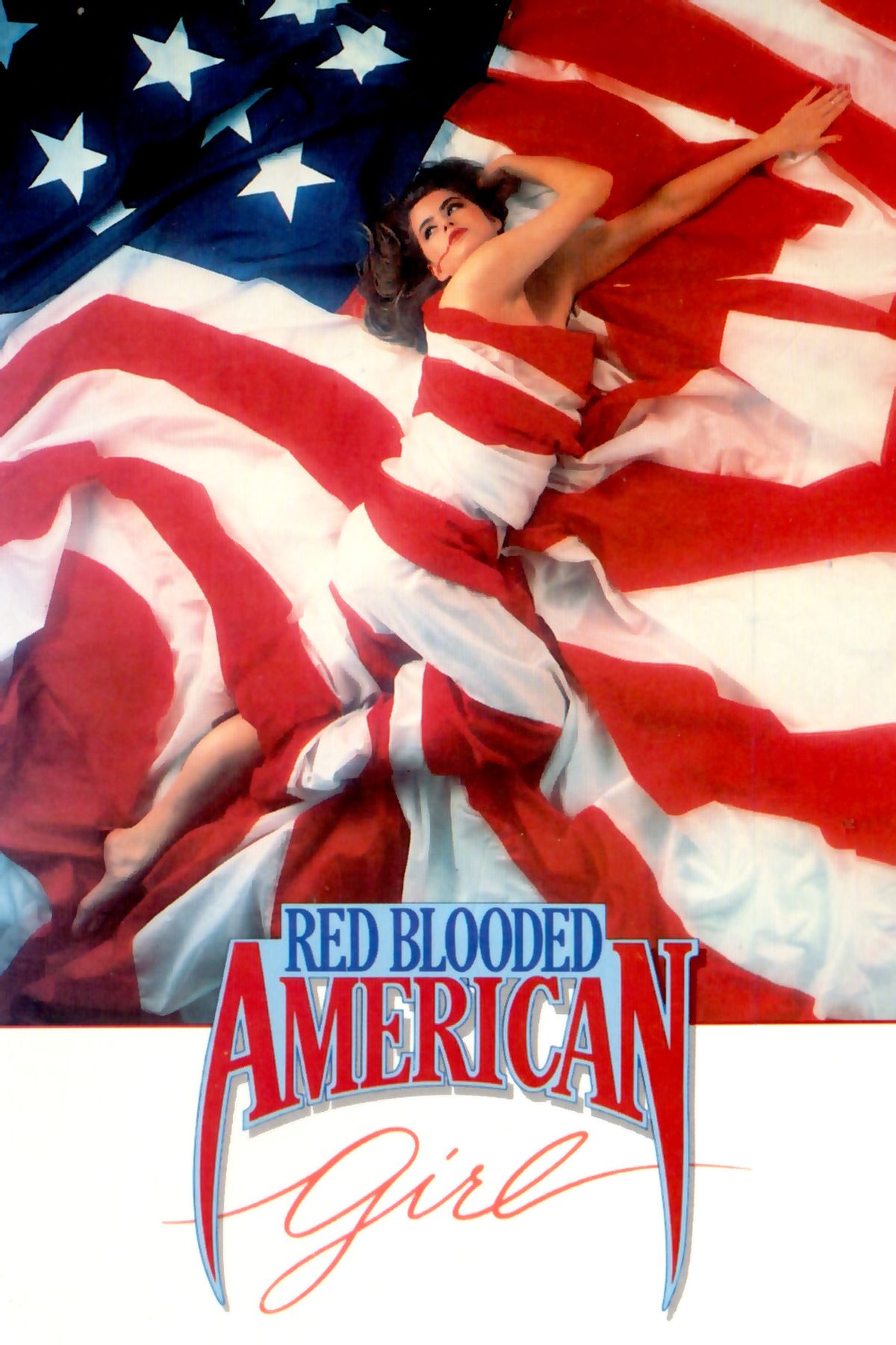 Red Blooded American Girl (1990) Hobby Consolas