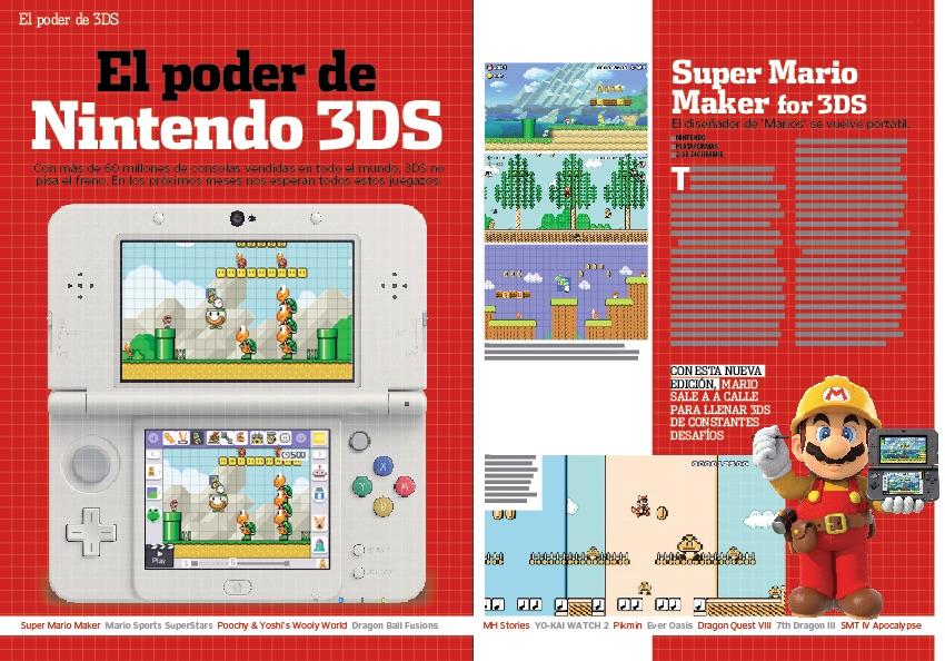 Reportaje: próximos juegos de 3DS Reportaje: próximos juegos de 3DS