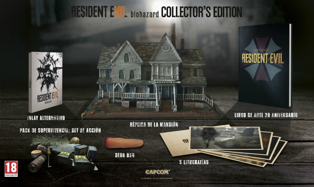 Resident Evil 7 Edición para Coleccionistas Resident Evil 7 Edición para Coleccionistas