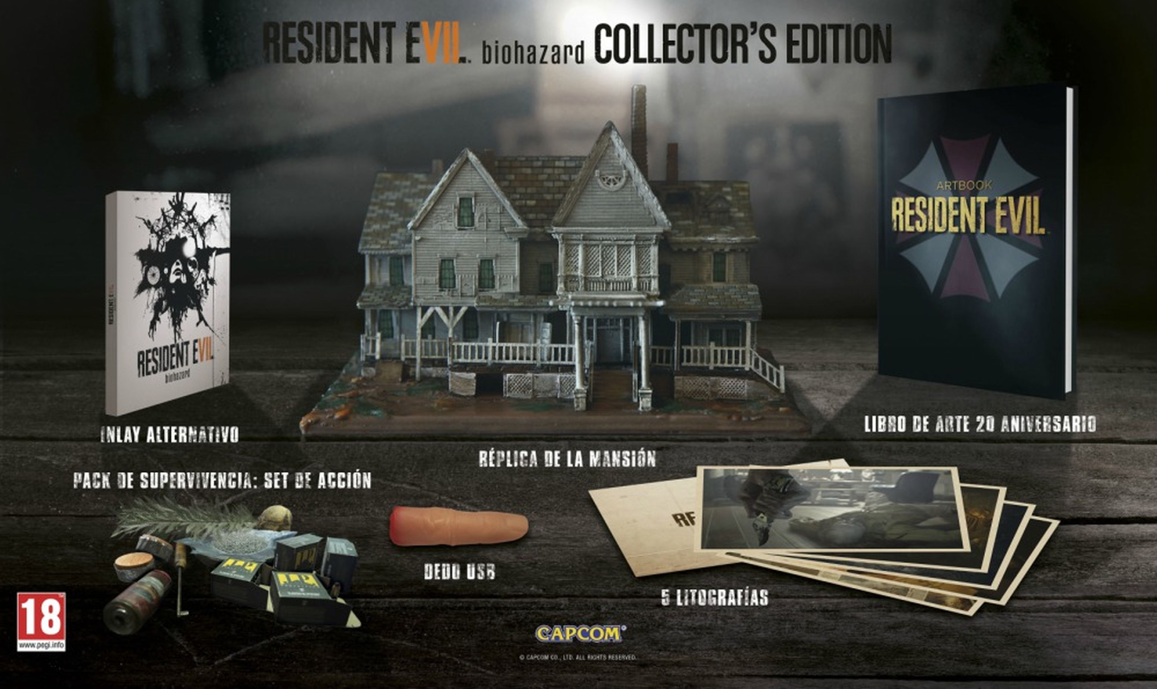 Resident Evil 7 Edición para Coleccionistas