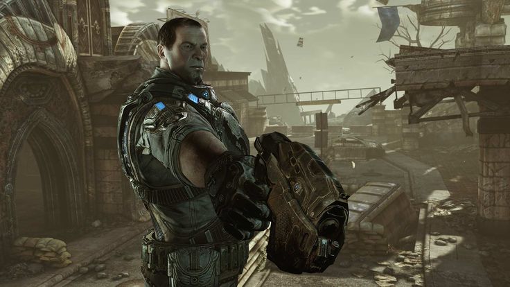 Richard Prescott - Gears of War Richard Prescott - Gears of War