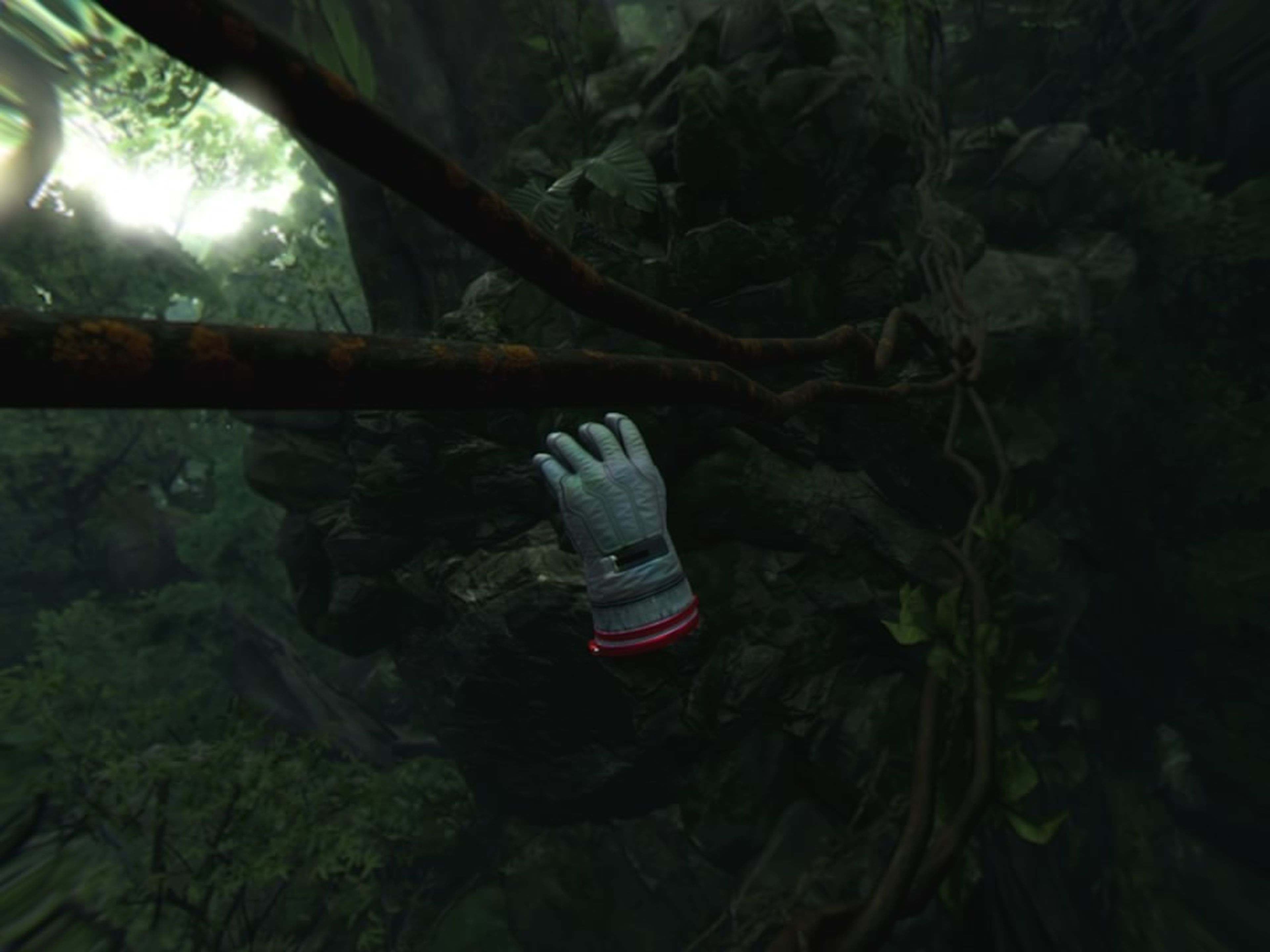En Robinson: The Journey la escalada tiene un papel importante. El sistema es el mismo que en The Climb, otro juego de realidad virtual de Crytek para Oculus Rift.