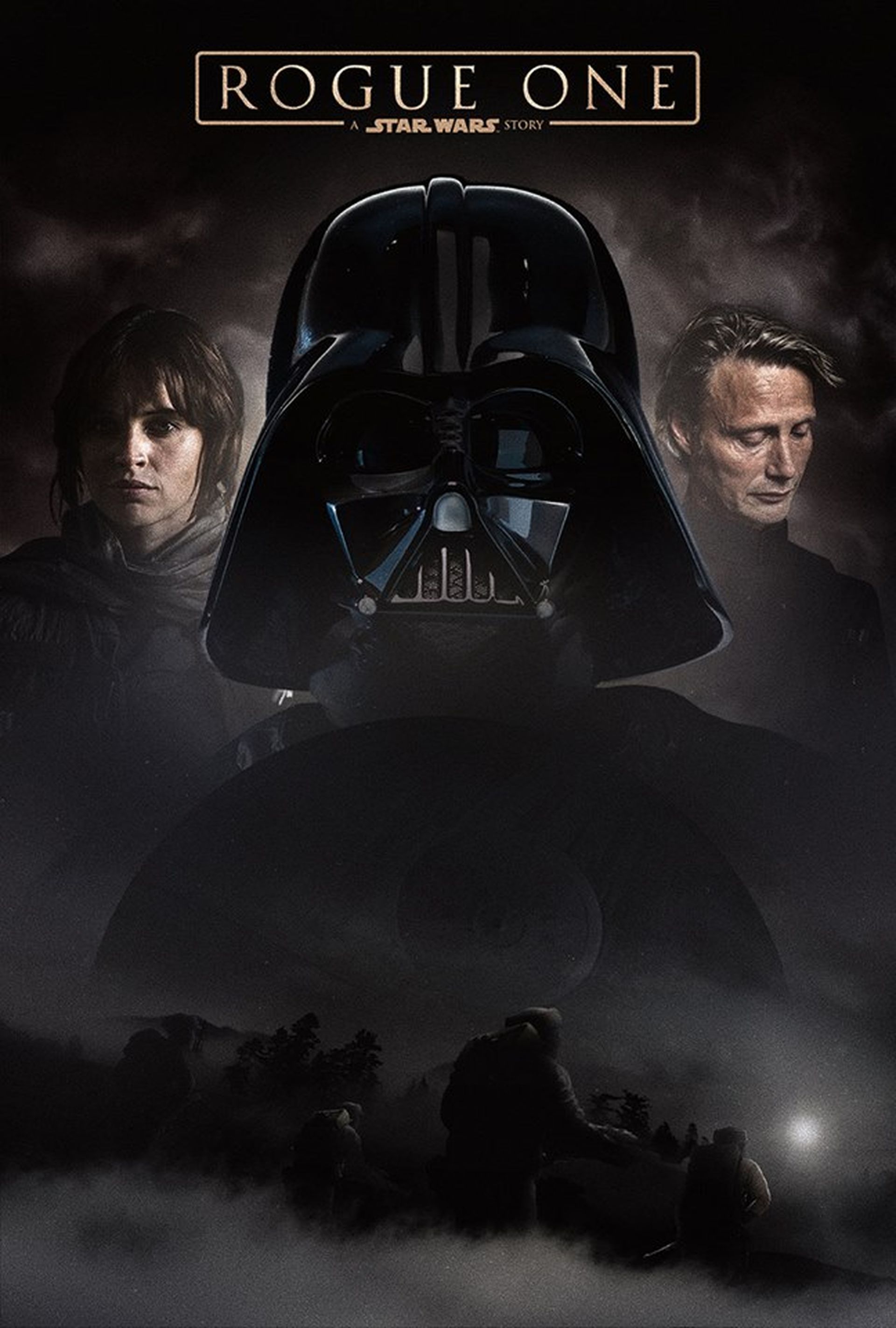 Rogue One: Una historia de Star Wars - posters realizados por diferentes artistas para el Spin-Off de Star Wars