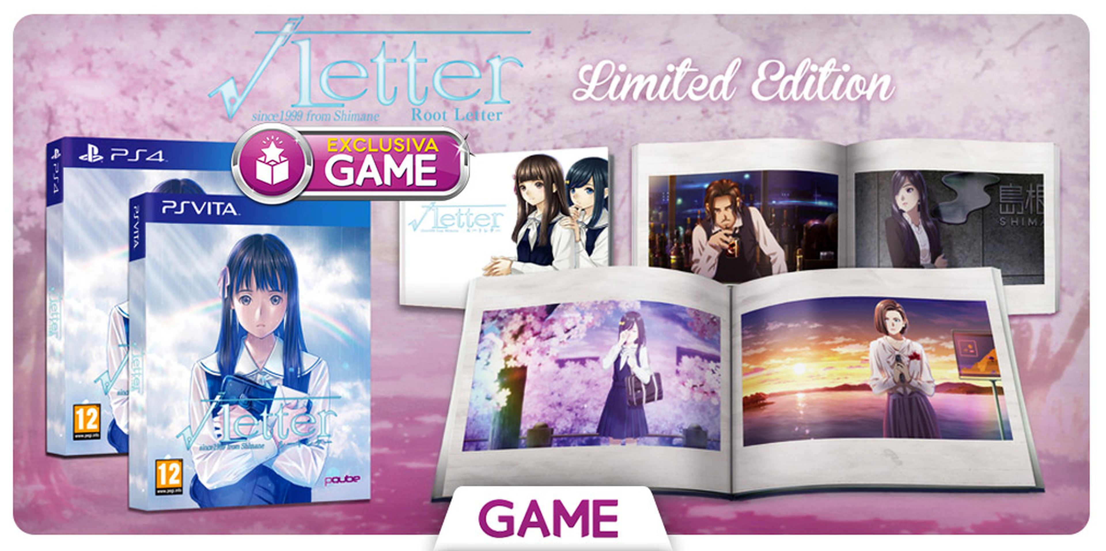Root Letter GAME