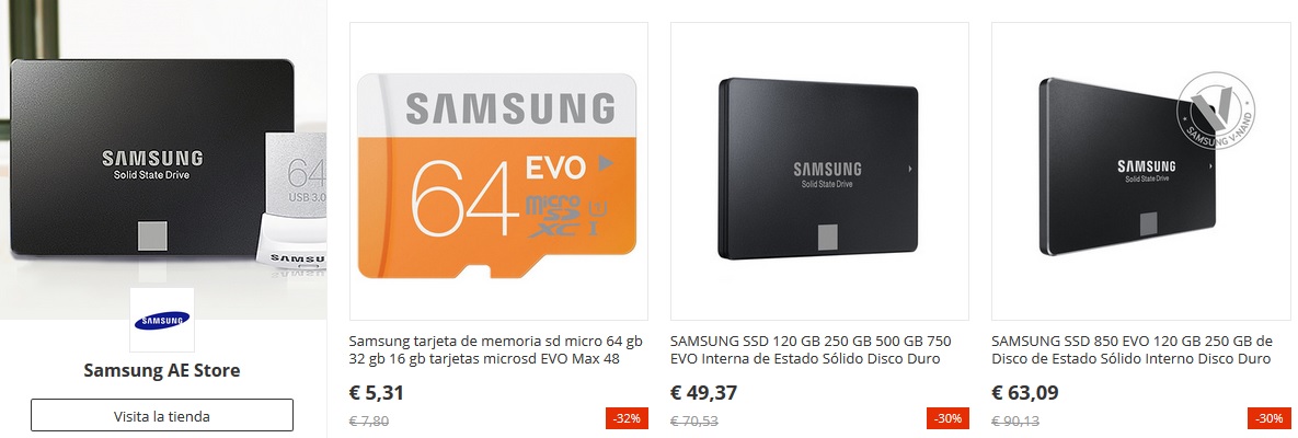 Samsung estará de oferta en el 11 del 11 de AliExpress Samsung estará de oferta en el 11 del 11 de AliExpress