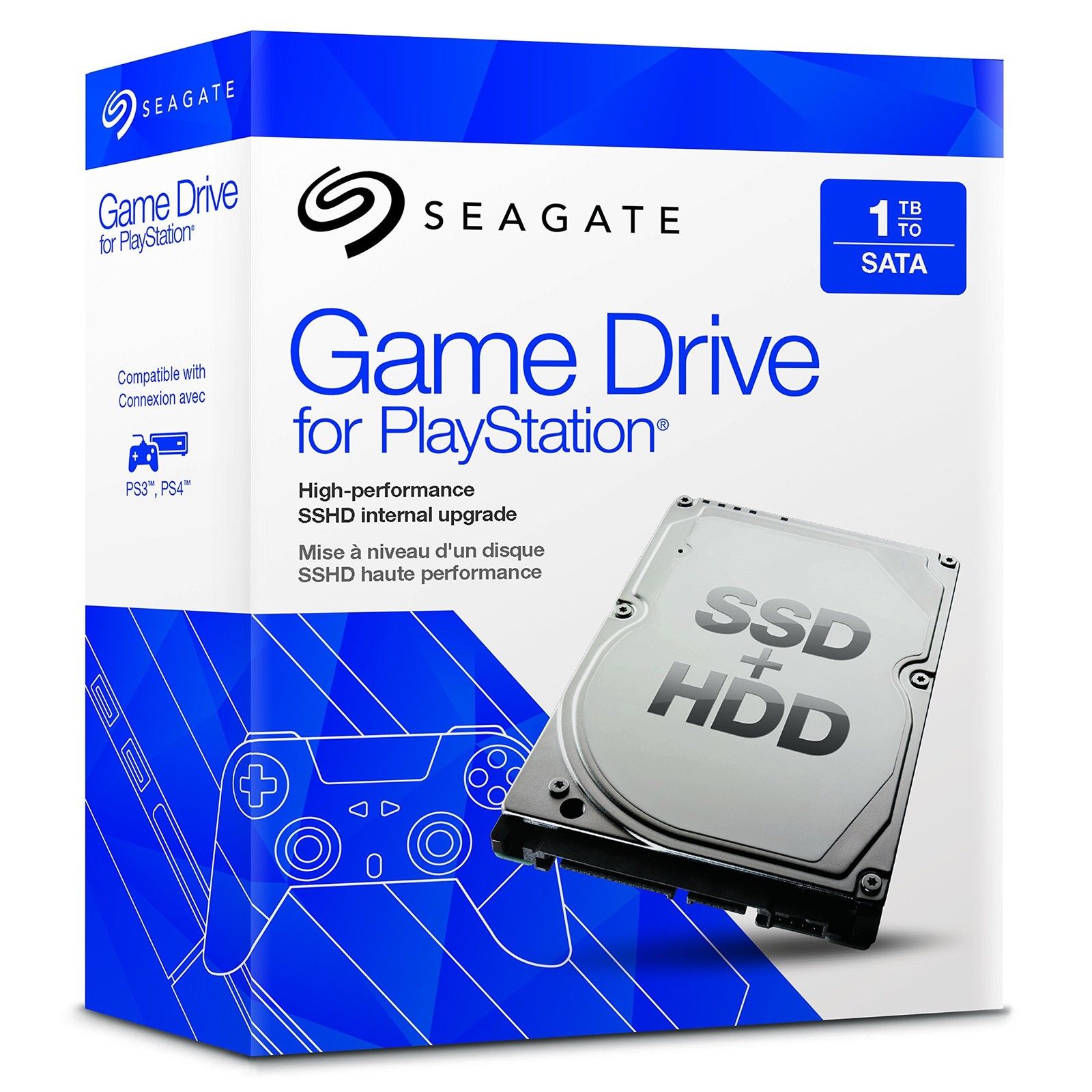 Seagate 1TB Gaming SSHD Seagate 1TB Gaming SSHD