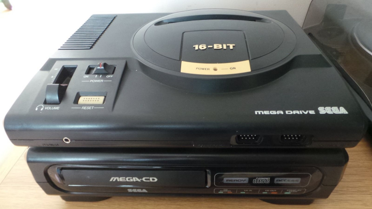 SEGA Mega-CD (1991-1996) - 5 años SEGA Mega-CD
