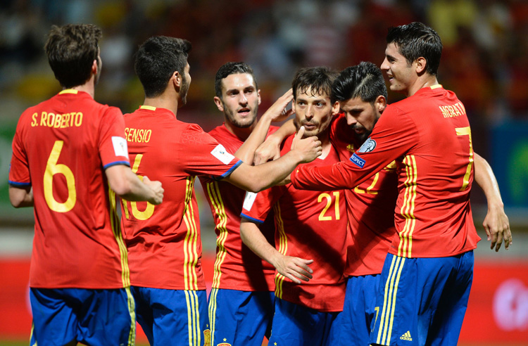 Selección española Fútbol, Rusia 2018