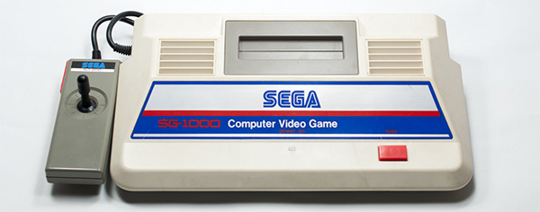 SG-1000 (1983-1984) - 1 año SG-1000