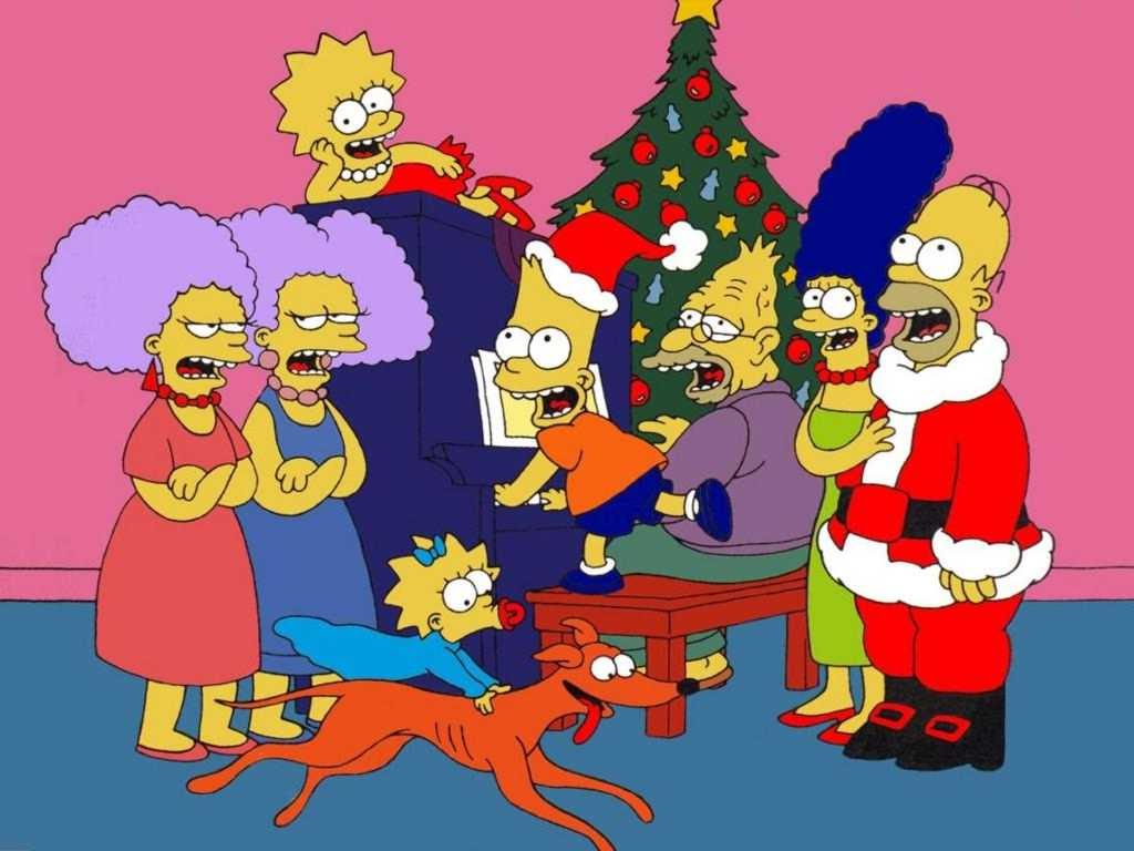 Simpson 1x1 Final Christmas Simpson Family