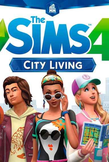 Los Sims 4 Urbanitas - Carátula