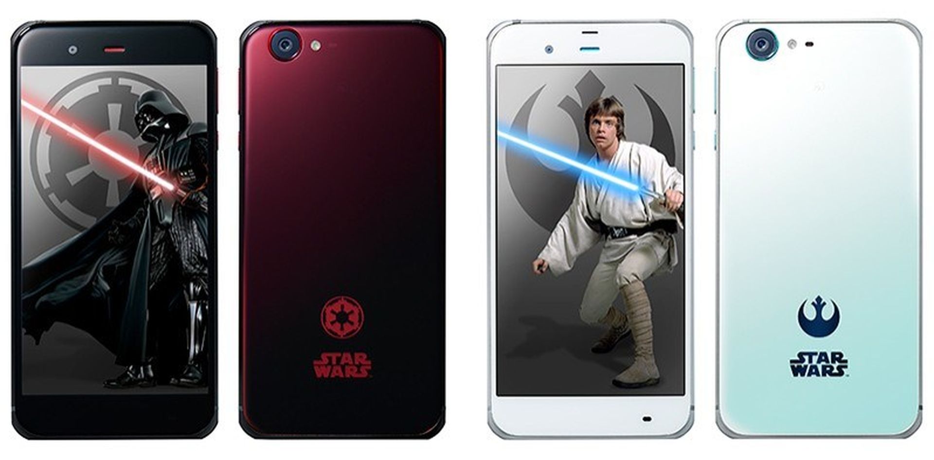 Smartphones de Star Wars