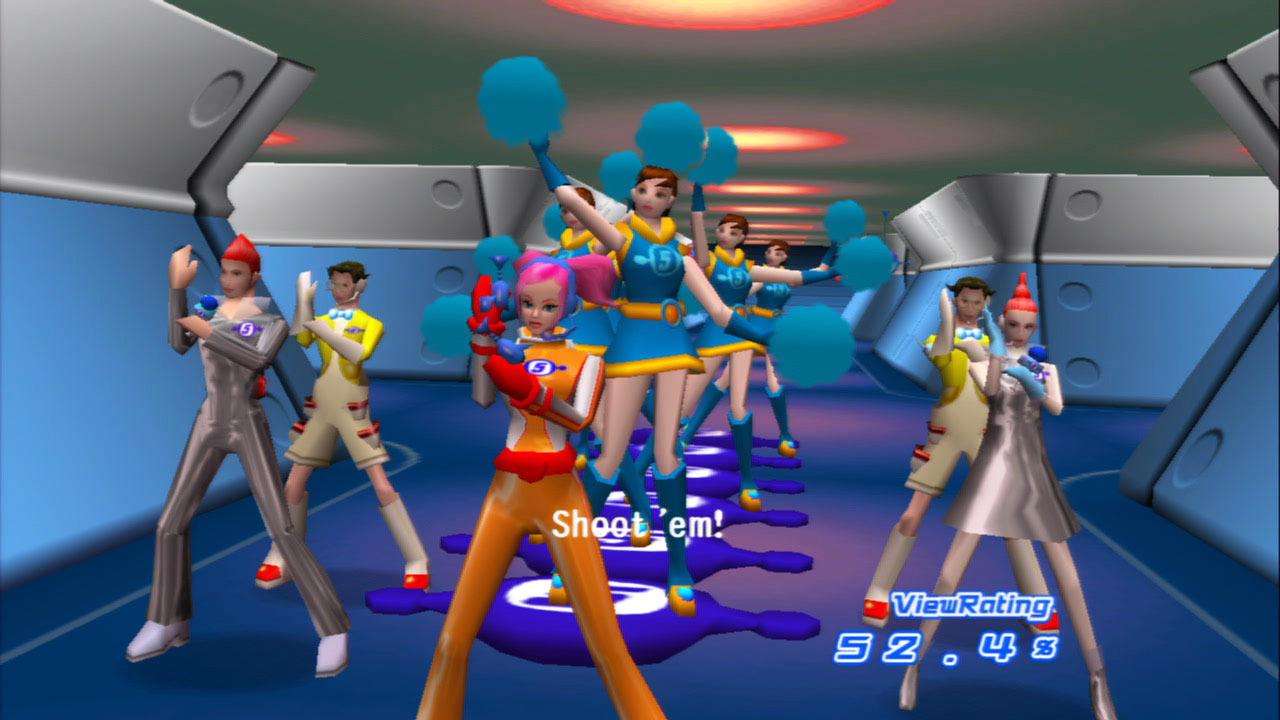 Space Channel 5 mejores juegos musicales