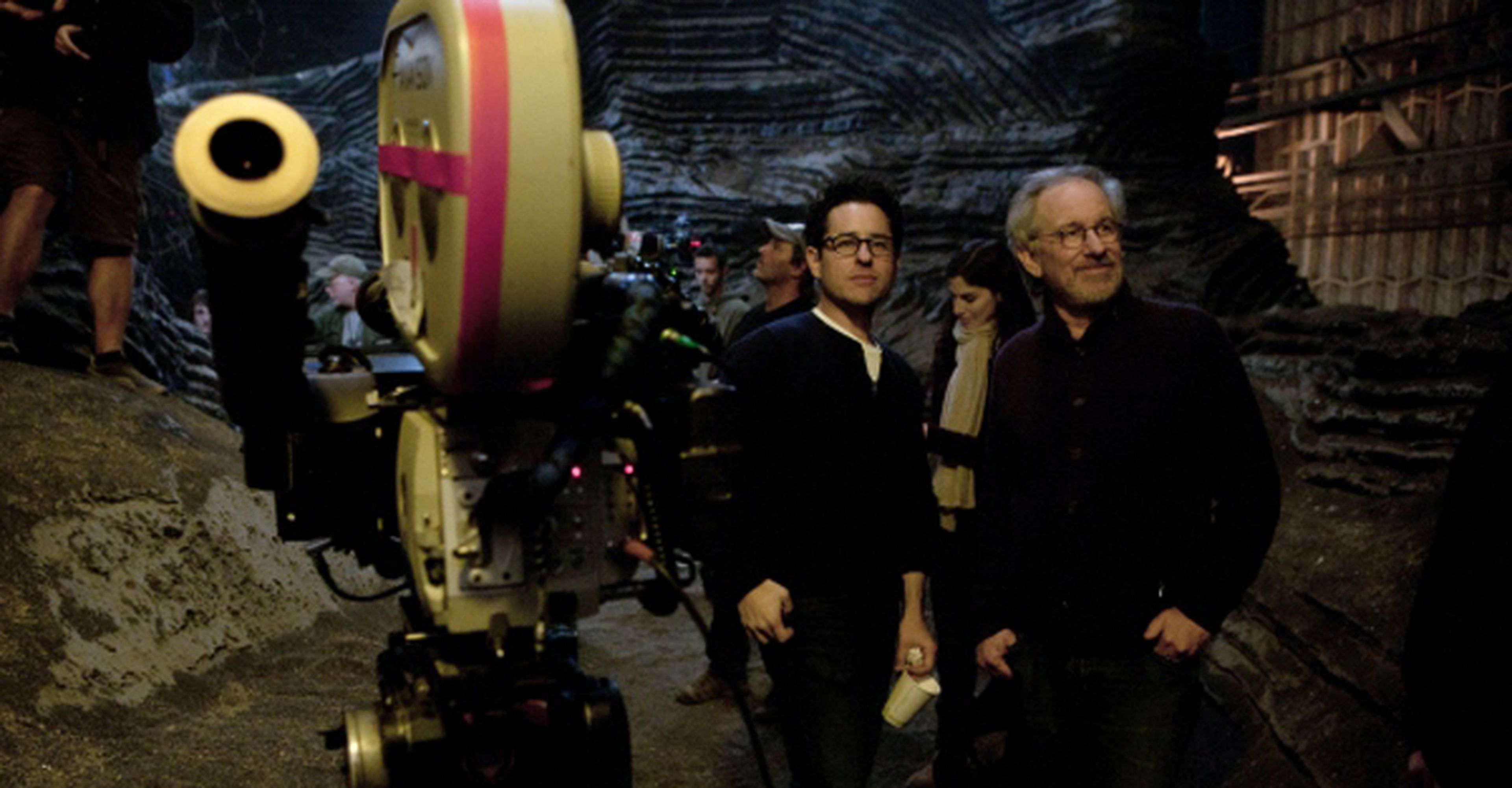Spielberg y J.J. Abrams