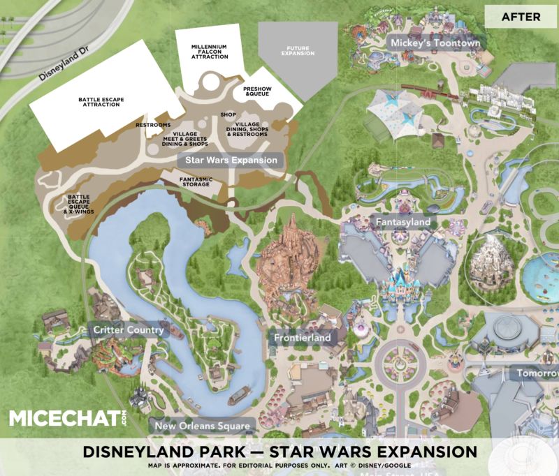 Star Wars Parque de atracciones Star Wars Parque de atracciones