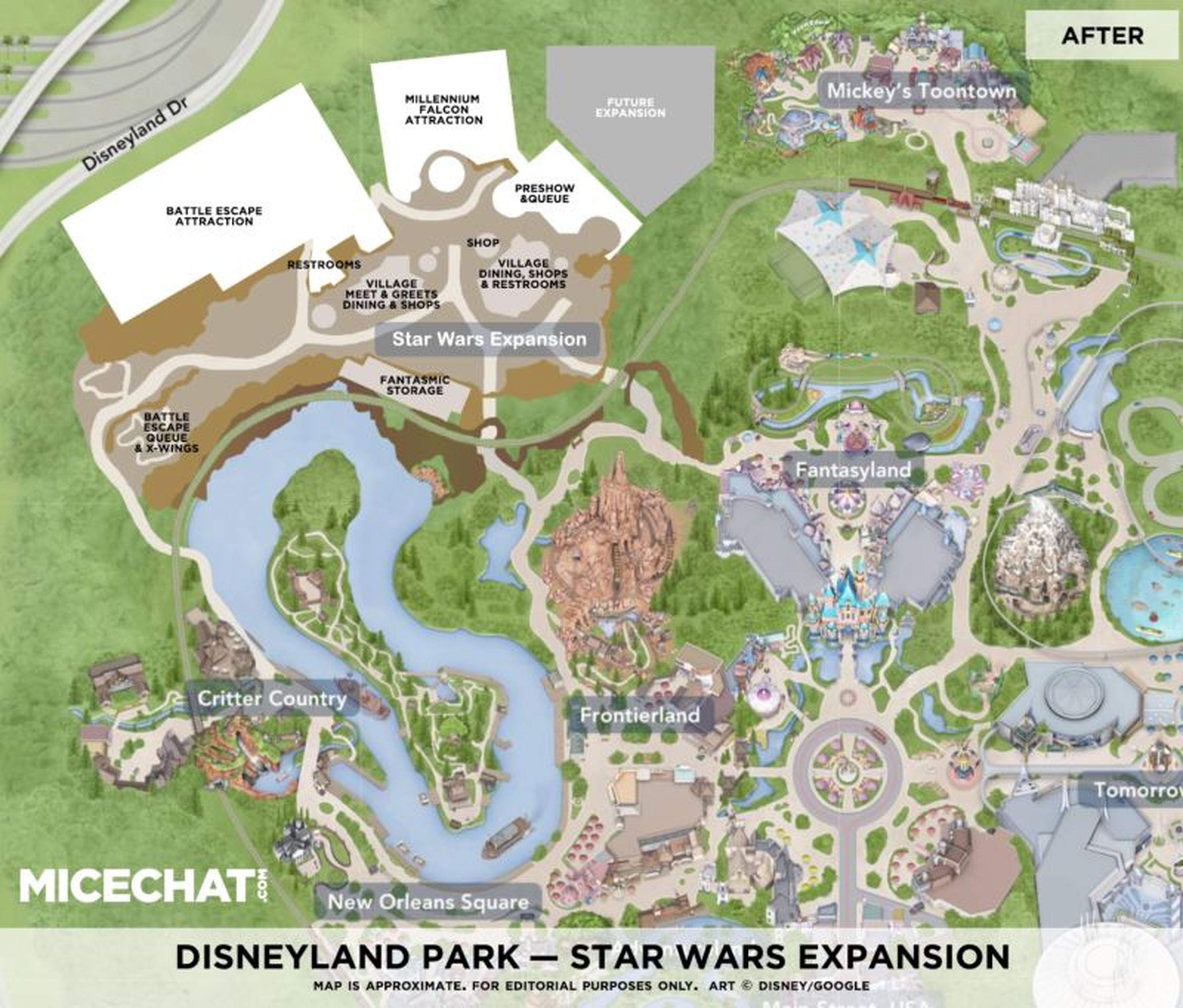 Star Wars Parque de atracciones