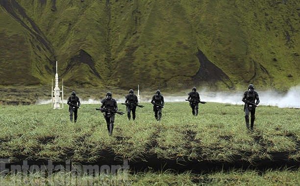 Star Wars Rogue One. 15 Nuevas imágenes del spin off de Star Wars Darth Vader en las nuevas imaágenes de Rogue One