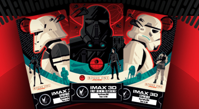 Star Wars: Rogue One Entradas, IMAX