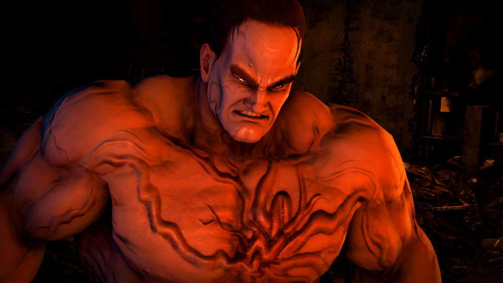 Steven Armstrong - Metal Gear Rising Revengeance Steven Armstrong - Metal Gear Rising Revengeance