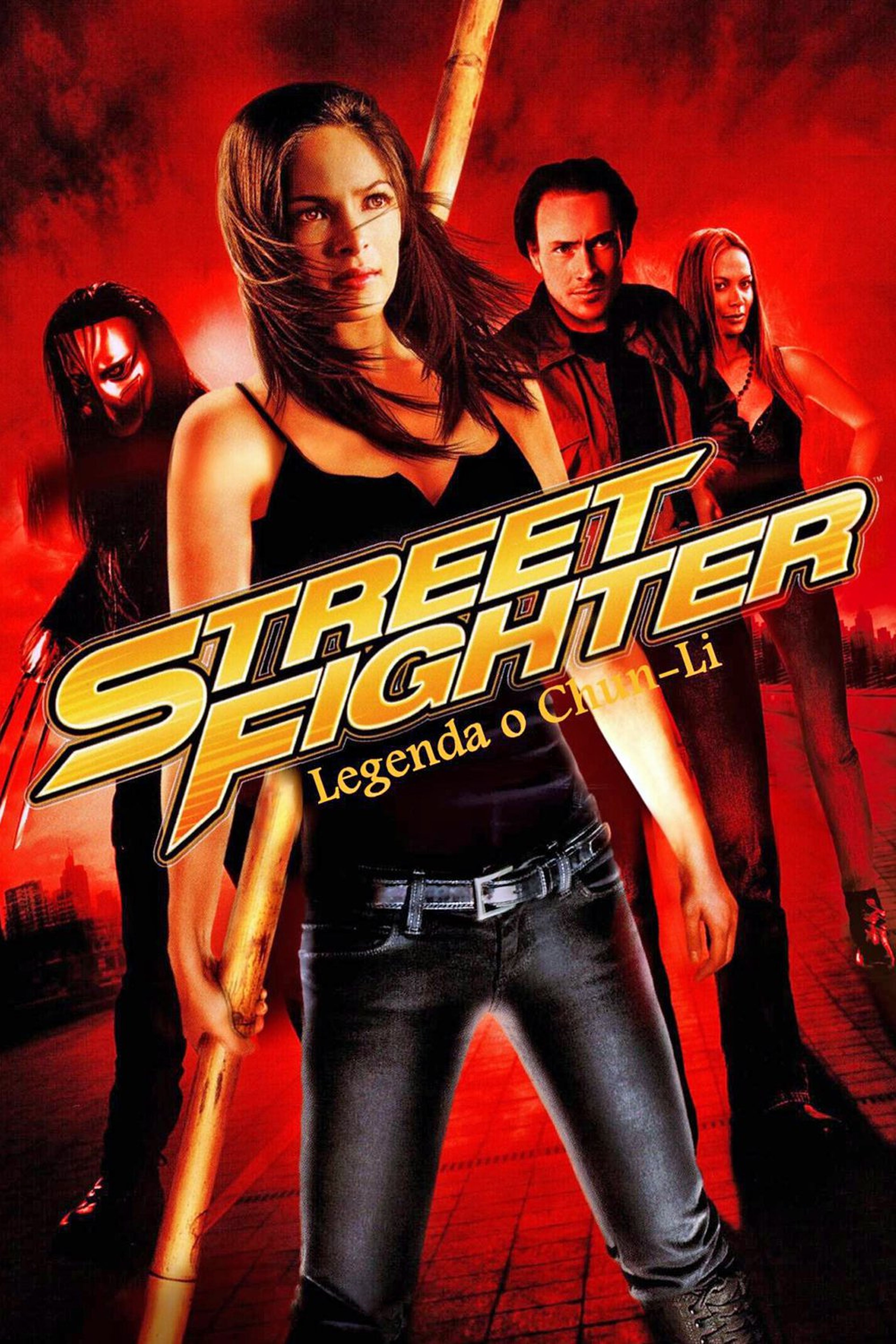 Street Fighter: La leyenda