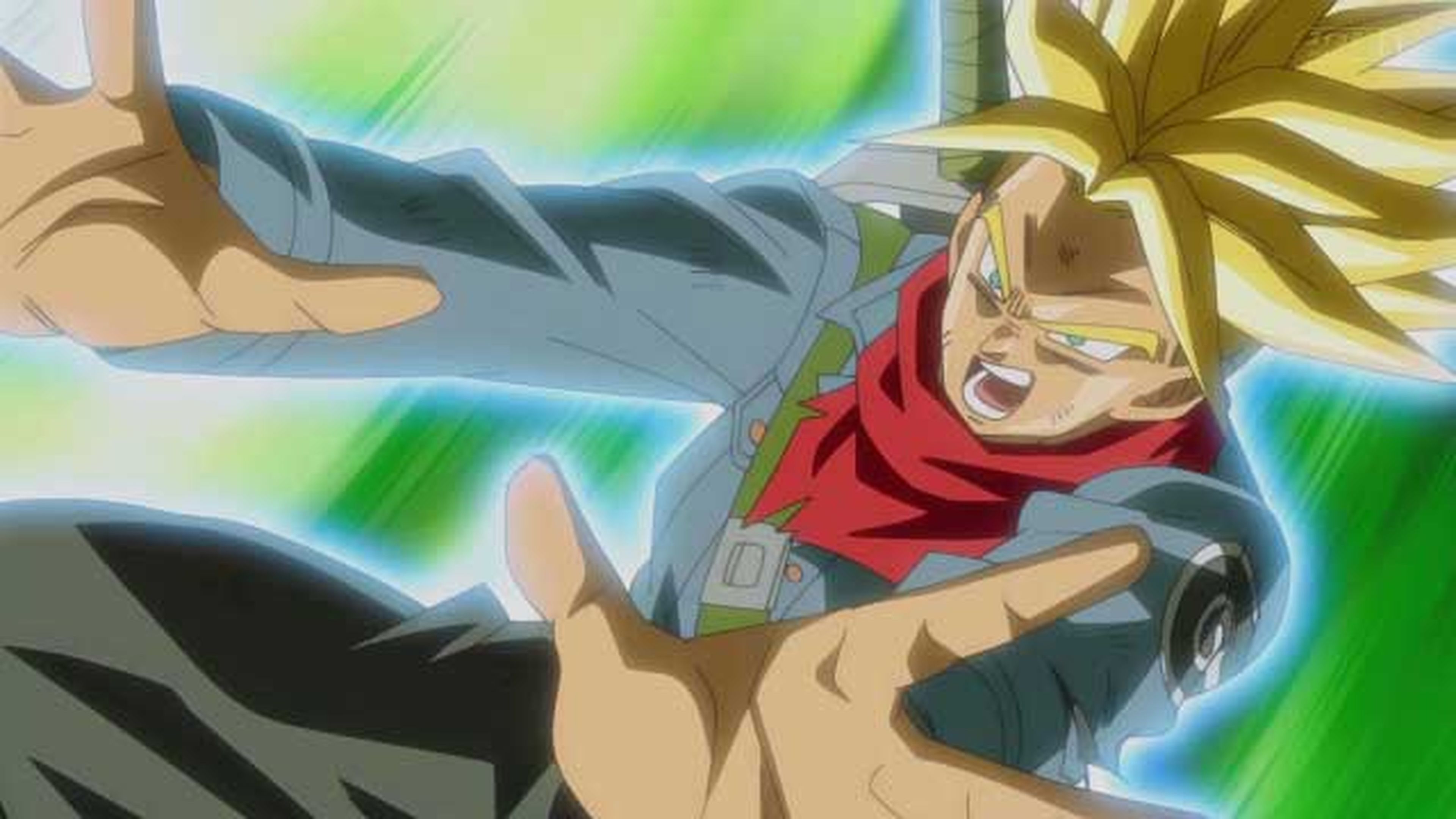 Dragon Ball Super - Goku & Trunks VS Goku black & Zamasu - Dailymotion Video
