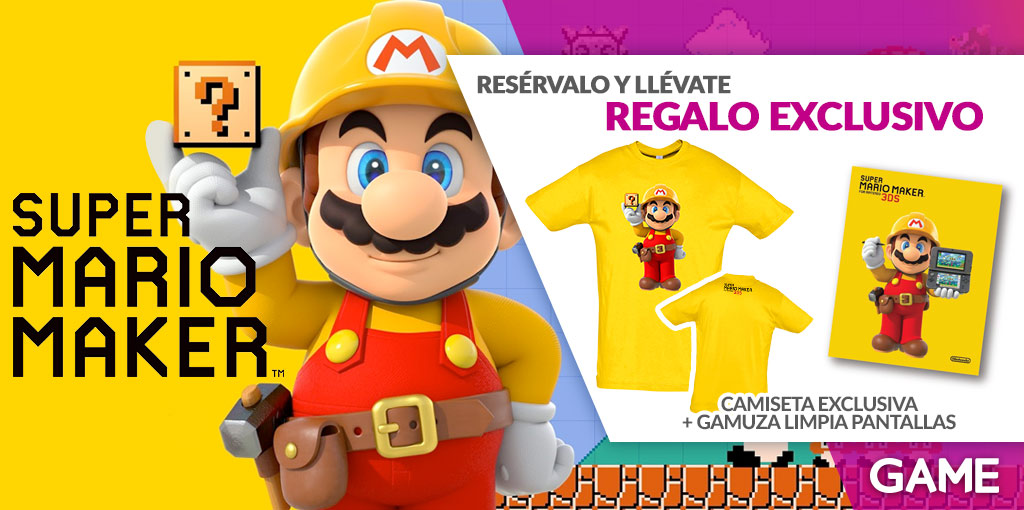 Super Mario Maker 3DS Super Mario Maker 3DS