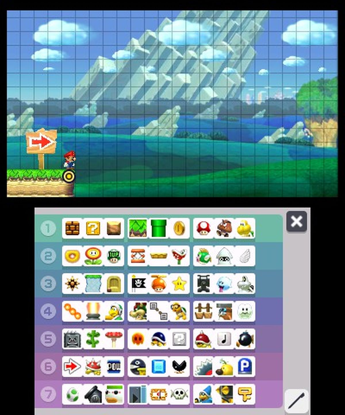 Super Mario Maker for Nintendo 3DS Avance