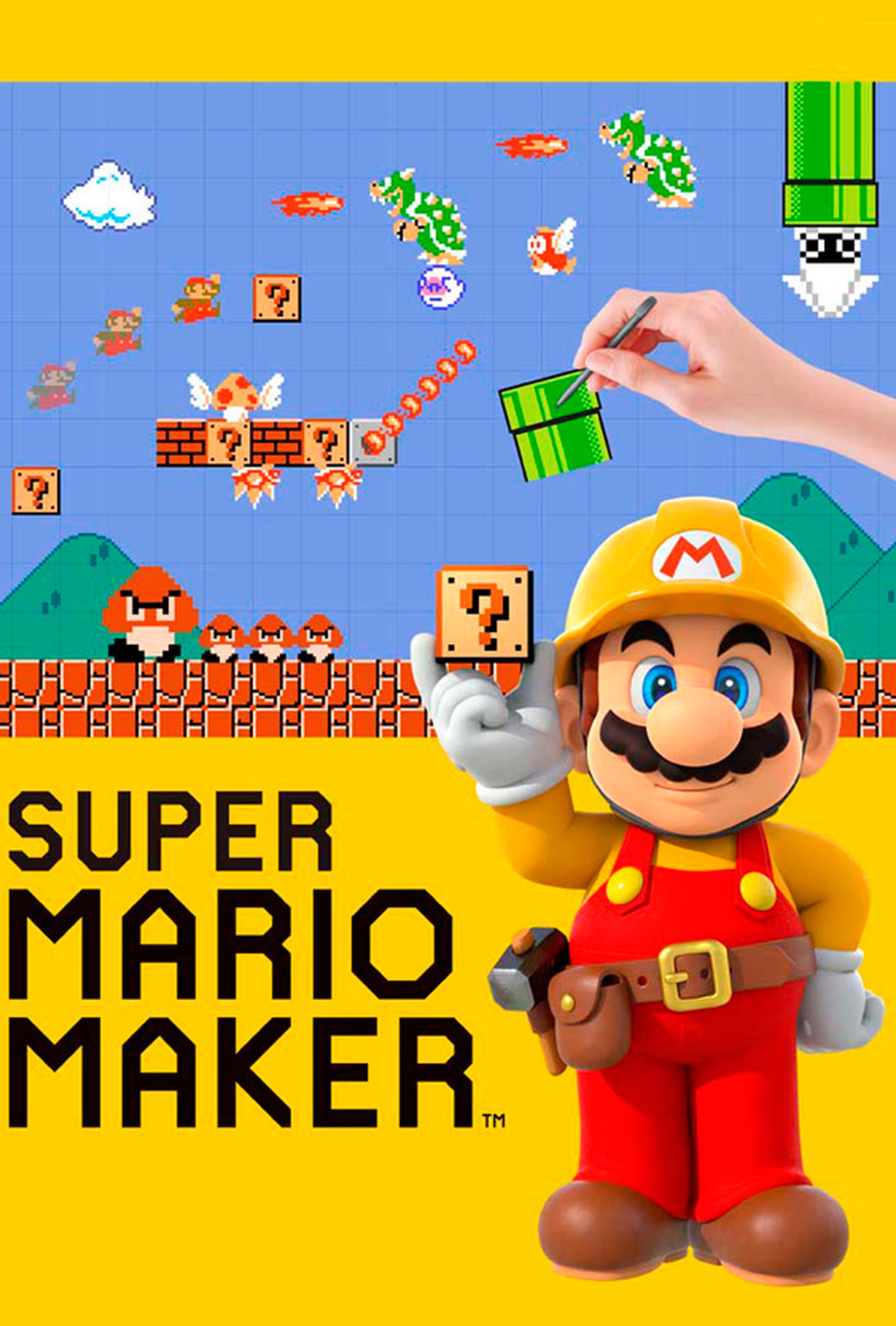 Super Mario Maker - Carátula