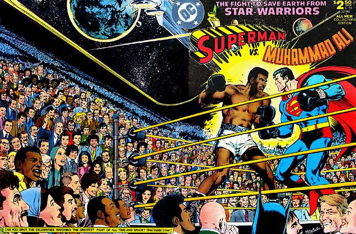 Superman contra Muhammad Ali Superman contra Muhammad Ali