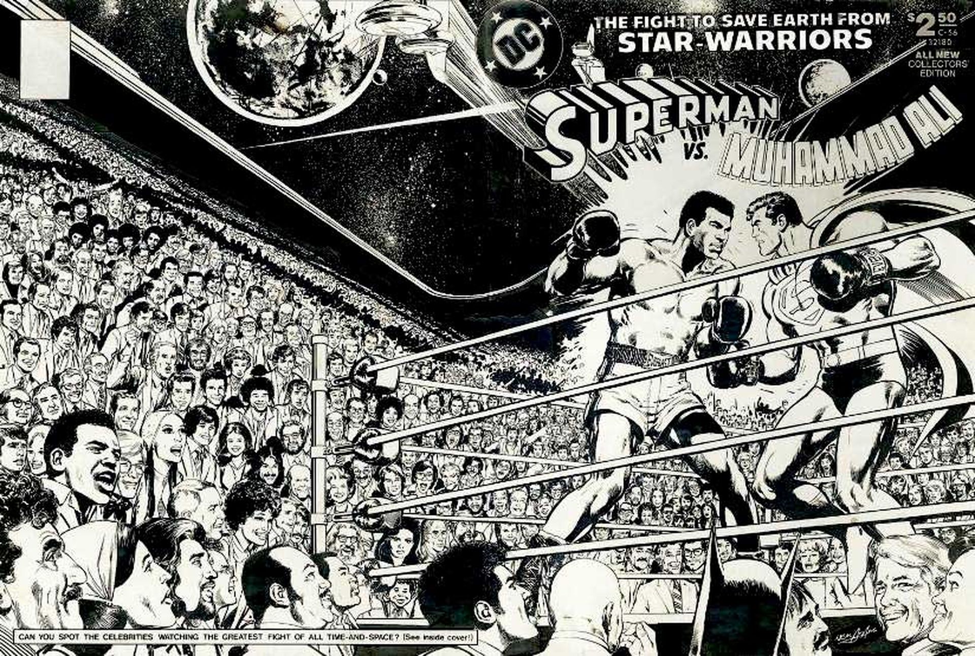Superman contra Muhammad Ali