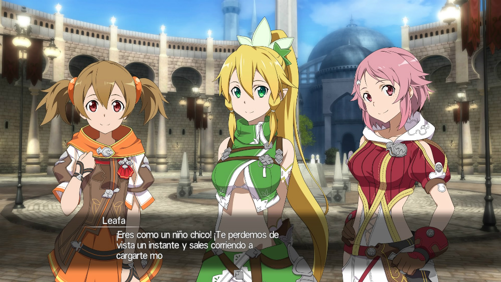 Sword Art Online Hollow Realization Sword Art Online Hollow Realization