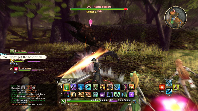 Sword Art Online Hollow Realization Sword Art Online Hollow Realization