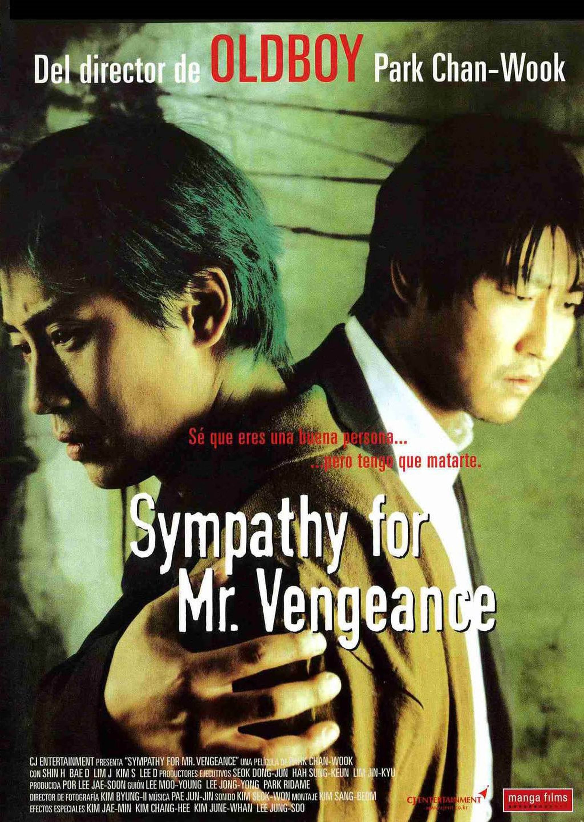 Sympathy For Mr Vengeance