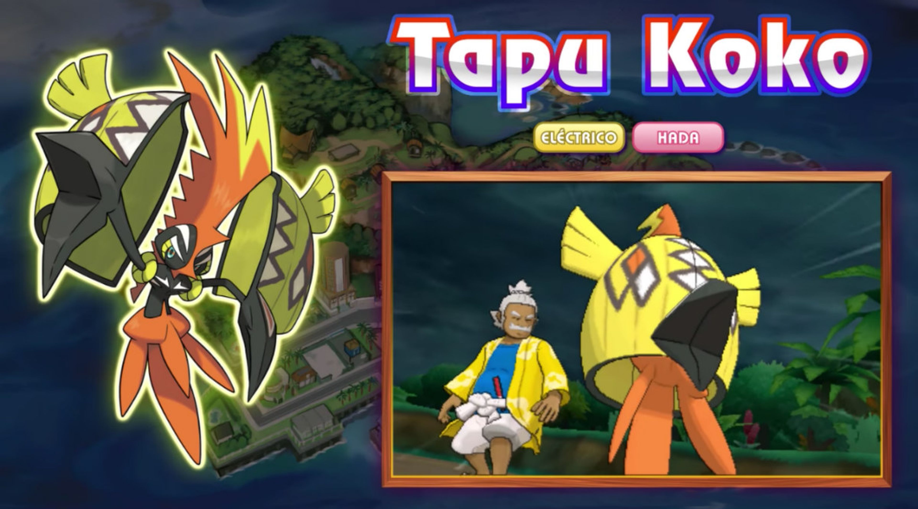 Tapu Koko - Pokémon Sol y Luna
