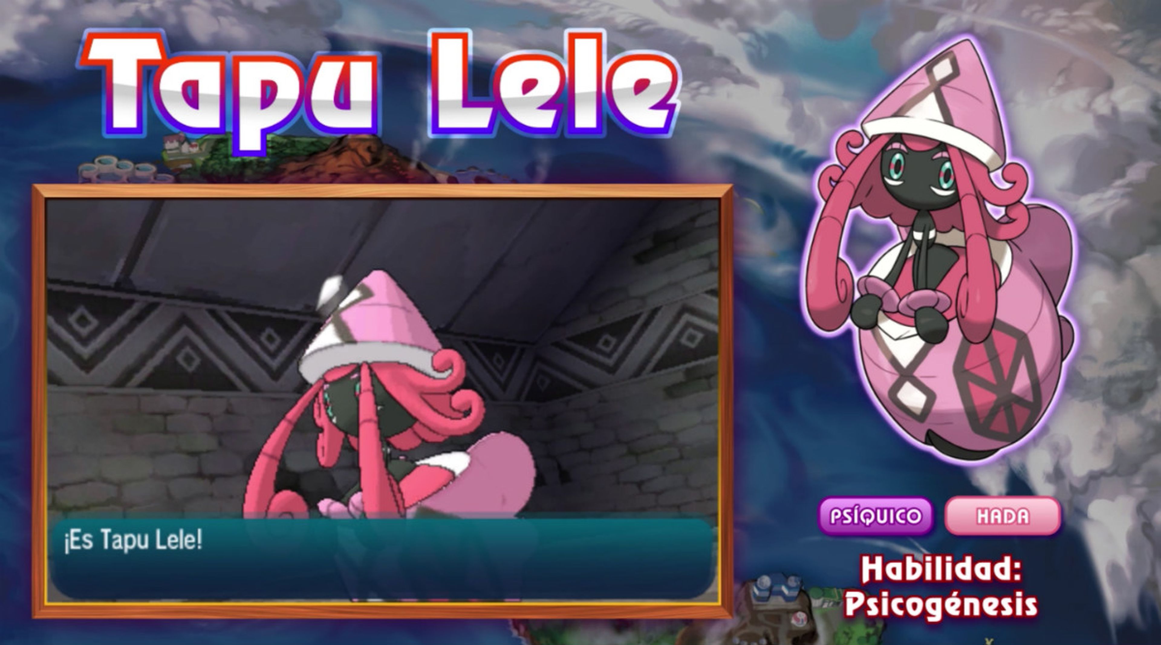 Tapu Lele - Pokémon Sol y Luna