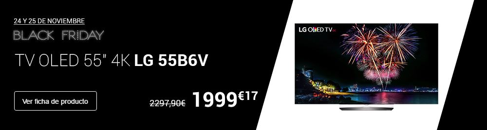 Televisor OLED 4K LG 55B6V Televisor OLED 4K LG 55B6V