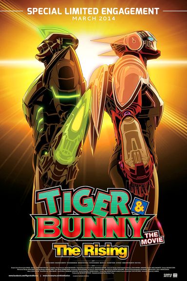 Tiger & Bunny - The Movie: The Rising