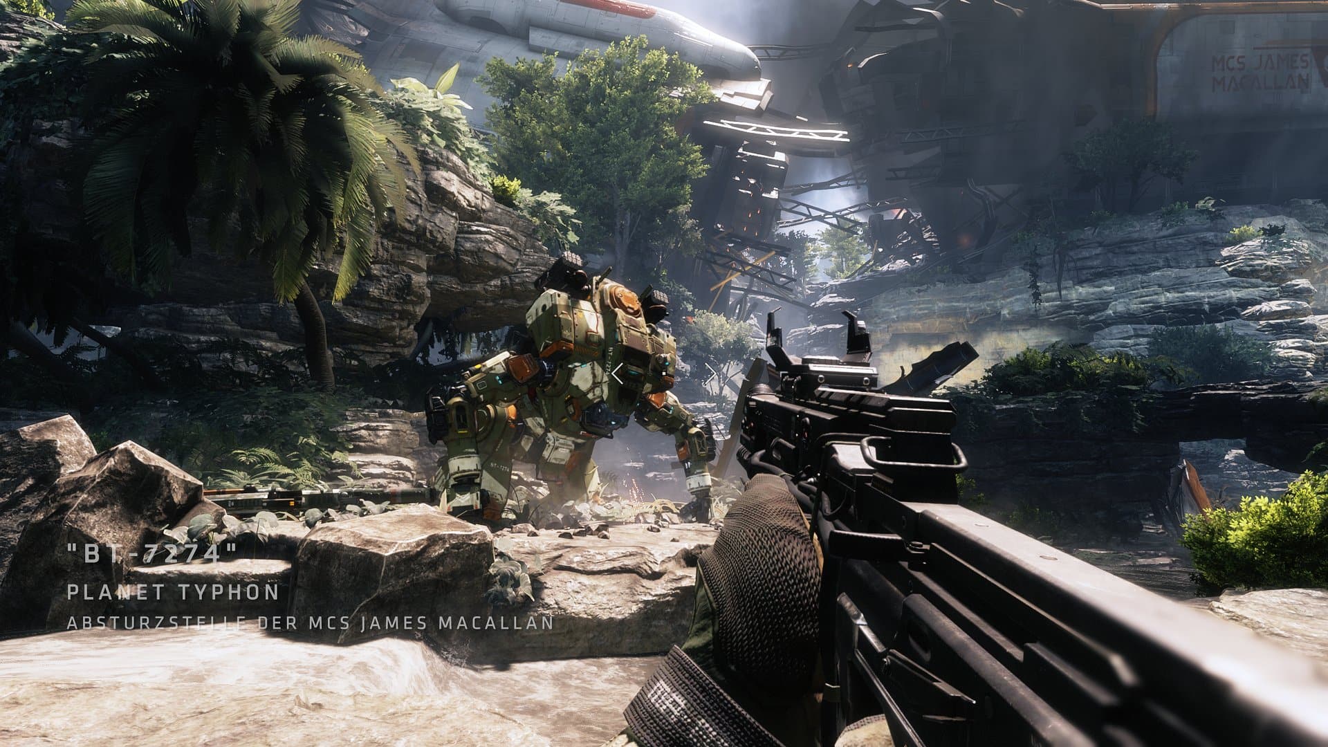 Titanfall 2 en PS4 Pro Titanfall 2 en PS4 Pro