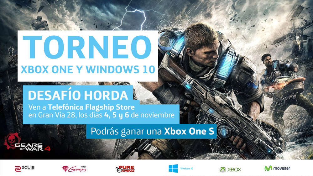 Torneo Gears of War 4 Torneo Gears of War 4