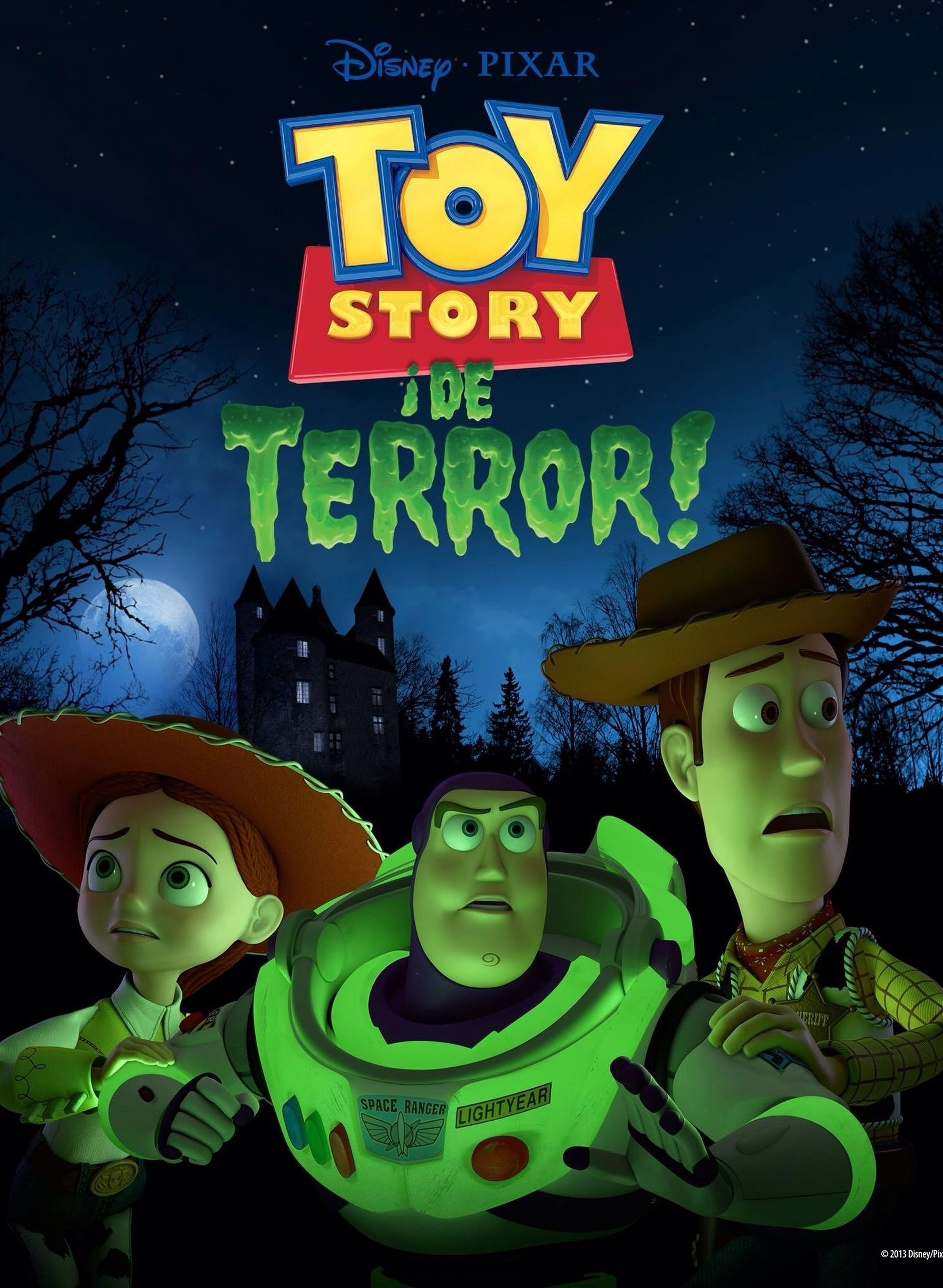 Toy Story ¡de terror!