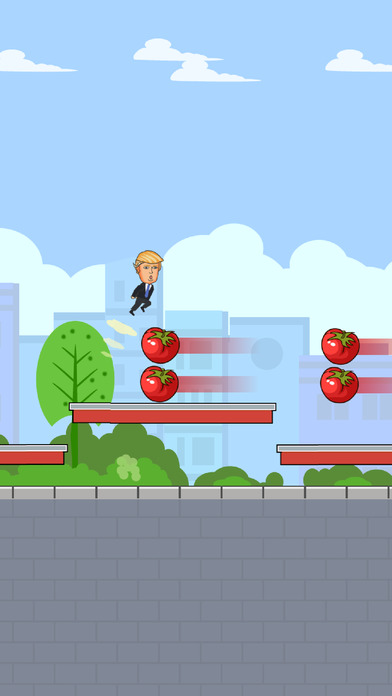 Trump Run in the City Trump Run in the City