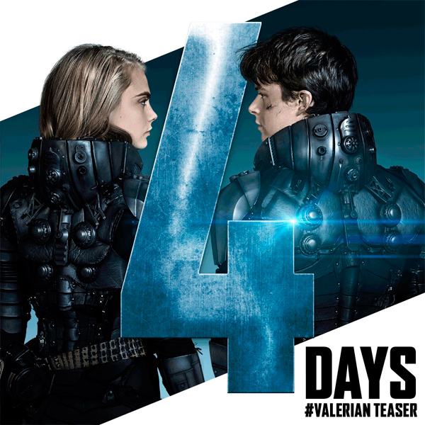 Valerian de Luc Besson Valerian de Luc Besson